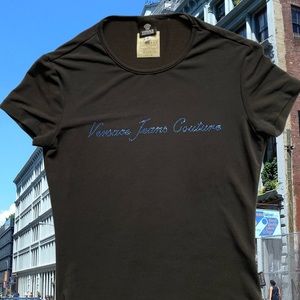 Versace crystal T-shirt